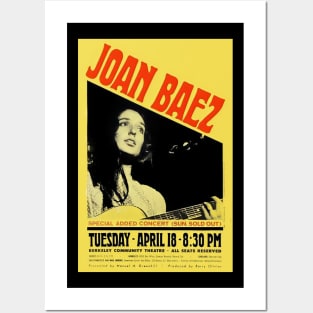 Joan baez Posters and Art